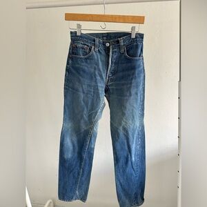 Vintage button down children’s Levi’s